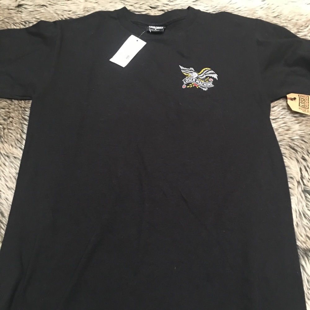 Loser Machine Glory Bound Tee Black Size S